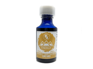 Kannabrix - Natural CBD Syrup - Energy (Unflavored) 