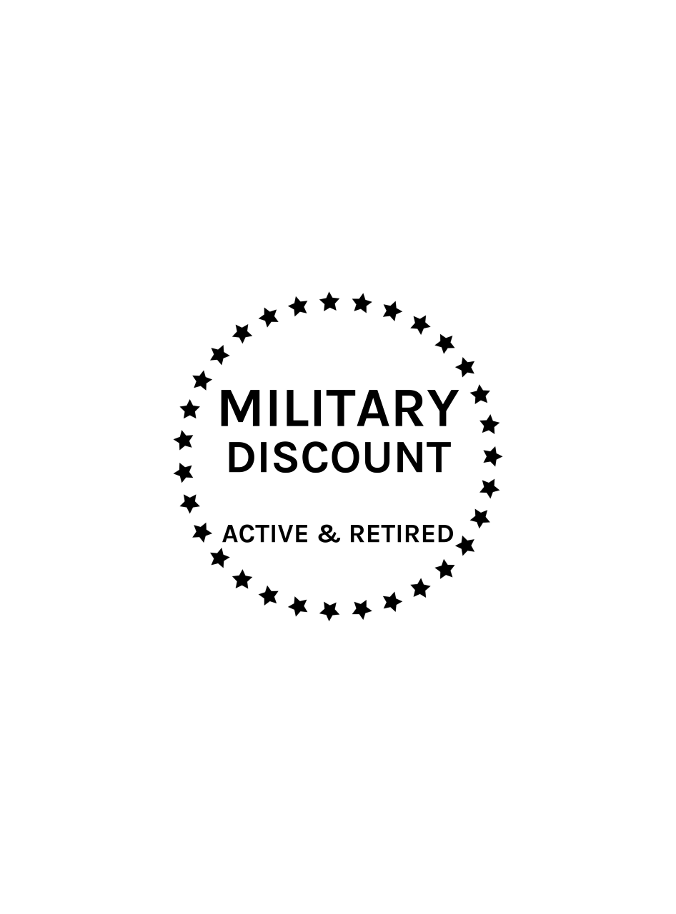 Military Discount Badge