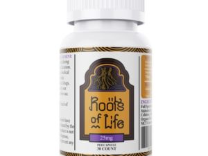 Roots of Life - CBD Capsules - 15mg | 25mg 
