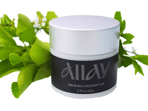 Allay - Muscle Recovery Rub - 60mg | 200mg 