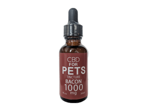 CBD for Pets - Full Spectrum Tincture - Bacon 