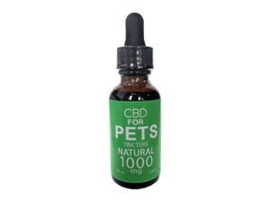 CBD for Pets - Full Spectrum Tincture - Natural 