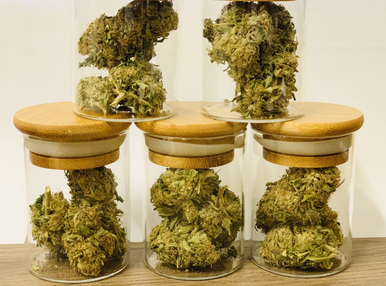 CBG FlowerJars