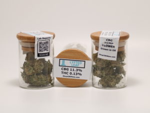 The White CBG Flower - 3.5g 