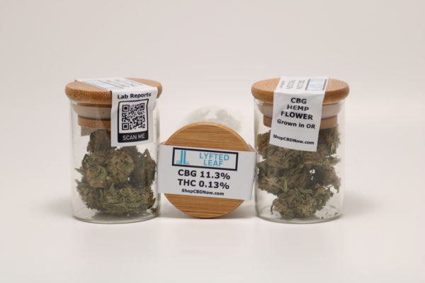 The White CBG Flower - 3.5g 