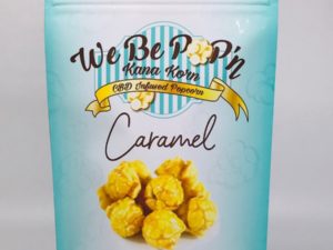 Kana Korn CBD Popcorn - Caramel - 125mg 