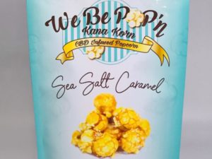 Kana Korn CBD Popcorn - Sea Salt Caramel - 125mg 