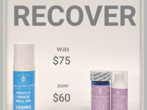 GIFT SET - Recover Pack 