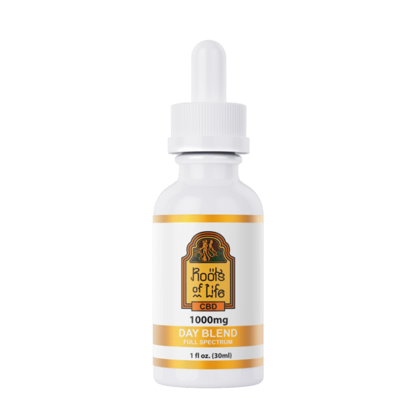Roots of Life - Day Blend - Tincture - 1000mg 