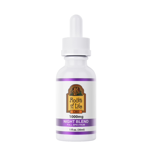 Roots of Life - Night Blend - 1000mg 