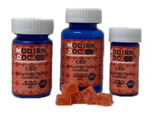 Full Spectrum CBD Gummies - Blood Orange 