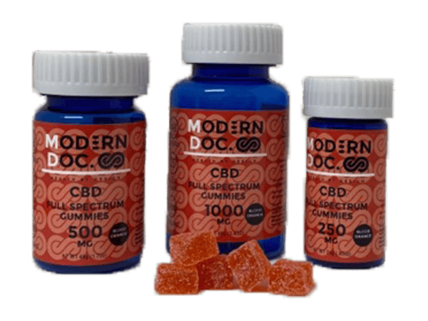 Full Spectrum CBD Gummies - Blood Orange 