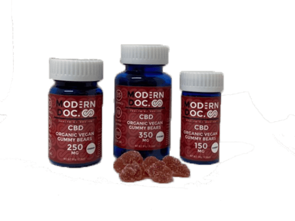 Vegan CBD Gummy Bears - Cherry 