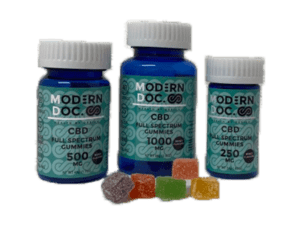 Full Spectrum CBD Gummies - Mixed Flavors  