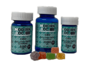 Full Spectrum CBD Gummies - Mixed Flavors 