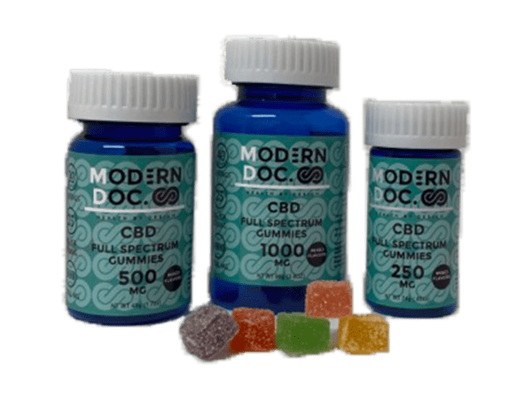 Full Spectrum CBD Gummies - Mixed Flavors 