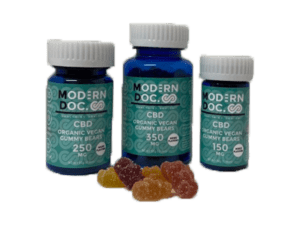 Vegan CBD Gummy Bears - Mixed Flavors 