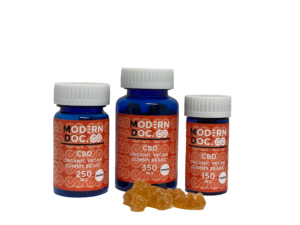 Vegan CBD Gummy Bears - Orange 